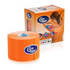 CureTape Classic Kinesiology Tape: 2 in. x 16.5 ft. (Orange) 2.93 per gallon