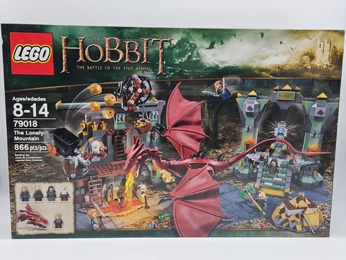 G1N LEGO The Hobbit The Lonely Mountain 79018 Sealed Damaged Box