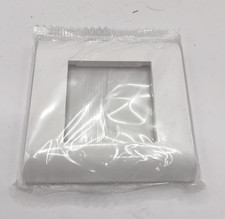 plaque blanche Mosaic 45 Legrand ref 750 02 Neuve