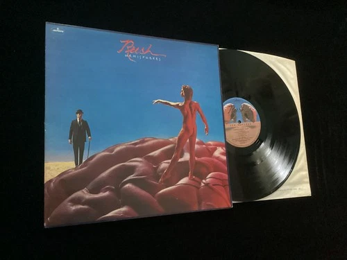 Rush - Hemispheres - UK Gatefold Vinyl LP - 1Y/2Y Matrix - 1st Press - Ex