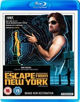 Escape From New York - Blu-Ray - G3Z
