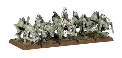 Warhammer Vampire Counts x10 CRYPT GHOULS Plastic 00s - Photo 1/2