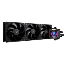 FW360 Black CPU AIO Cooler,PC 360 Specification Water Cooler System,IPS LCD S...