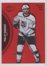 2021-22 Skybox Metal Universe PMG Red /100 Phillip Danault #58 0x7i