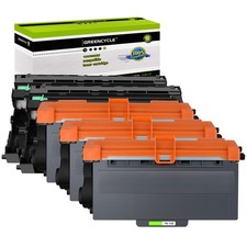 3 TN750 Toner 2 DR720 Drum Fit for Brother HL-5470DW 5470DWT 6180DW DCP-8250DN