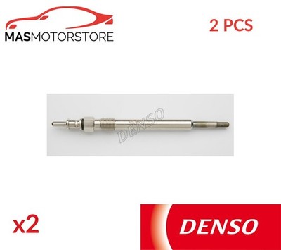 GLÜHKERZE GLÜHKERZEN DENSO DG-117 2PCS P FÜR CHRYSLER PT CRUISER 2.2 CRD 2.2L