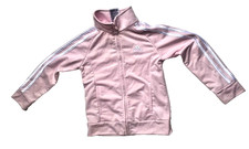 Adidas Tracksuit Set of 2, Girls Youth Zip-Up Jacket Top  Pants -PINK -Size 5 T