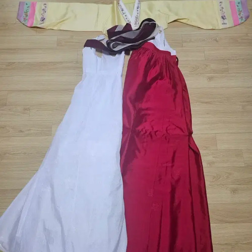 Traditional Hanbok for Women, Size approx. 168cm Official
