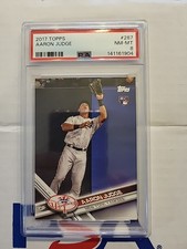 2017 AARON JUDGE #287 NM-MT 8 PSA