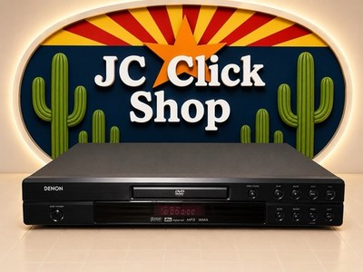 Denon DVD-1920 SACD DVD Audio CD Player Progressive Scan Tested No Remote
