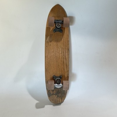 1960s Hobie Super Surfer Skateboard Clay Wheels Oak Deck Sidewalk
