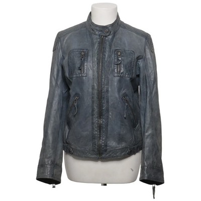 Gipsy, Lederjacke, Herren, Größe: M, Blau, Leder/Polyester, Sonstiges #LLp