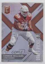 2018 Panini Elite Draft Picks Draft Picks Variation Connor Williams #141 00du