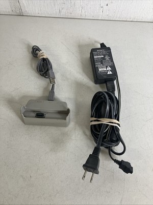 Sony UC-TA Cyber Shot Camera Docking Station & Power Supply AC-LM5