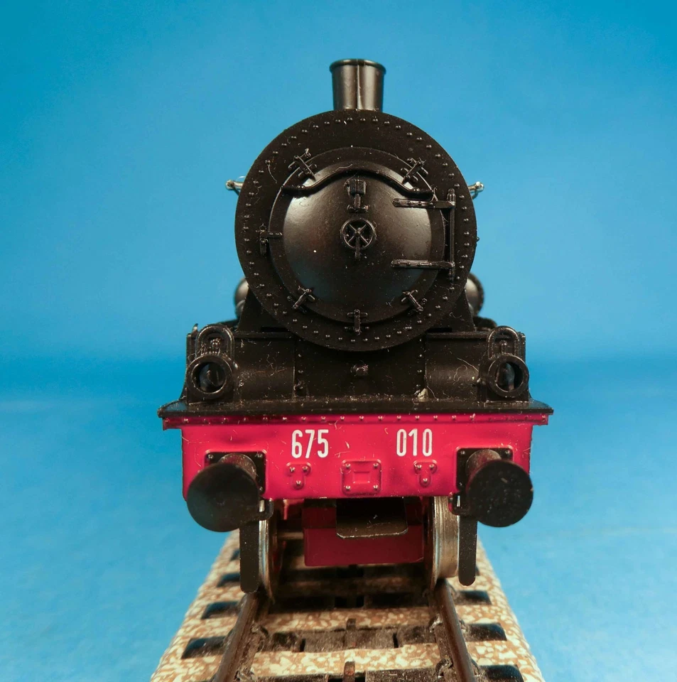 LILIPUT HO FS LOCO Ref 10435 Gr675 AC for MARKLIN 3 RAIL OPERATION-1970s-OB - Image 3 of 4