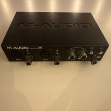 M-Audio ProFire 610 FireWire Audio Interface - Powers On - For Parts / Repair