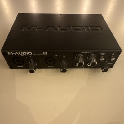 M-Audio ProFire 610 FireWire Audio Interface - Powers On - For Parts / Repair