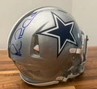 Micheal Irvin Dallas Cowboys Signed Authentic Full-size Helmet Beckett Certified