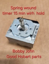Hobart Mixer  Timer ANY Volt spring  wound timer 