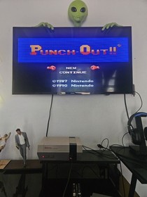 Nintendo NES Bundle: Consola + 11 Juegos (Punch-Out, Mario, Rarezas)