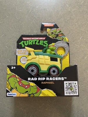 New  Rad Rip Racers Teenage Mutant Ninja Turtles Raphael TMNT