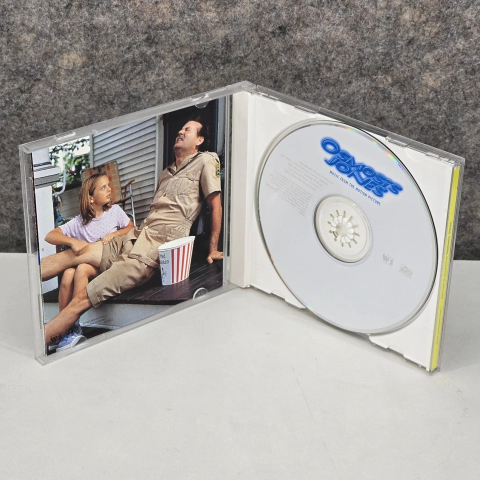 Osmosis Jones Music From The Motion Picture CD Soundtrack Atlantic Foto 3 de 4