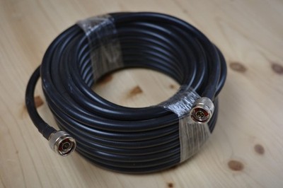 Antennenzubehör, N, N-TNC, Kabel 2x 15m Restposten
