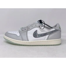 Air Jordan 1 Low 'Chinese New Year' White Sneakers, Size 10.5 BNIB HF3144-100