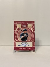 2025 Leaf Lumber - Auto & Game Used Lumber Jay Buhner (SS-JB2) 4 /4