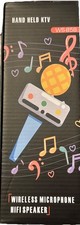 KTV Bluetooth Karaoke Personal Microphone. WS858