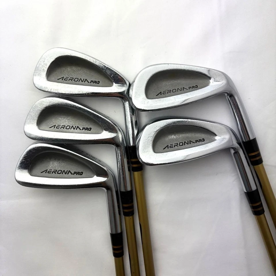 [YONEX] AERONA PRO Iron Set 5pcs 4-5-6-8-9 No7iron Carbon Shaft Flex R Regular - Image 2 of 4