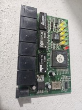 Módulo concentrador Ethernet industrial de 5 puertos LEEHUB-5D V1.1 | LOP19273.1 NPI 5977-00