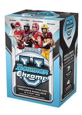 bowman 2025 college football cards select your player