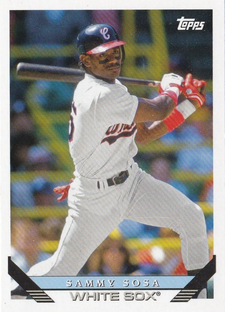Topps Sammy Sosa Baseball Sports Trading Card Singles for sale | eBay