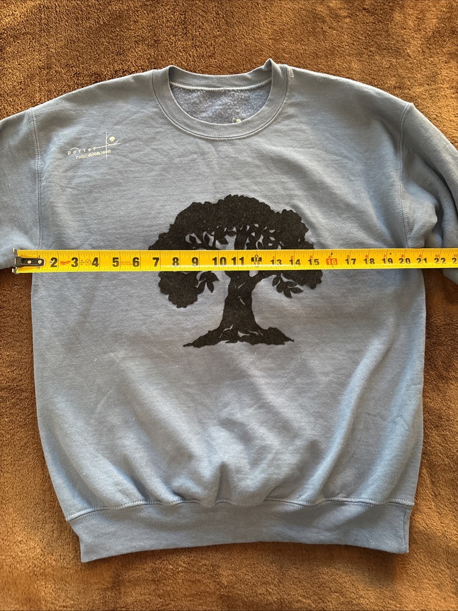 トップス porter robinson velvet Patch tree hoodie Porter Robinson velvet patch tree hoodie