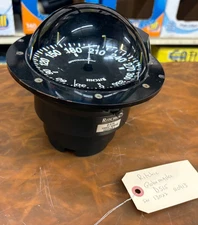 RITCHIE GLOBEMASTER POWERDAMP 5" FLUSHMOUNT D-515 COMPASS SN 13022 R0913