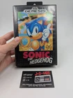 Sega Genesis Sonic the Hedgehog Game w/ Case No Manual Tested Working
