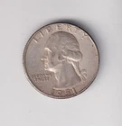 1951-D WASHINGTON QUARTER 25¢ DENVER 90% SILVER COIN UNITED STATES MINT