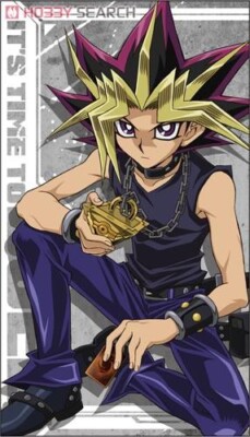 Yu-Gi-Oh! Duel Monsters Yami Yugi Big Towel (Anime Toy) | eBay