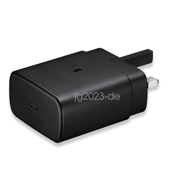 OEM 45W Super Fast Charger Adapter USB-C Cable For Samsung S25 S24 S23 S22 S21 + - Image 2 of 4
