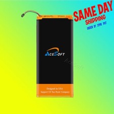 Long Lifespan 3100mAh Battery Screwdriver Tool for Motorola Moto G6 XT1925 Phone