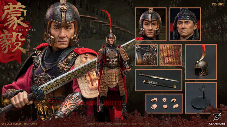 FZ Art studio FZ-005 The Myth General Jackie Chan 12 FZ Art studio FZ-005 The Myth General Jackie Chan 12