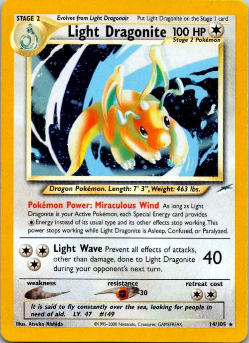 Light Dragonite for sale | eBay