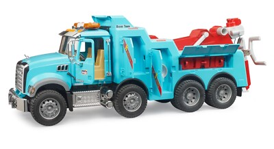 Bruder Spielzeug LKW 02831 MACK Granite Berge- Abschlepp LKW Abschlepper Neu
