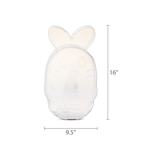 Easter Jumbo Fillable Easter Bunny Decoration, Clear, 16 in, by Way To Celebrate - Picture 6 of 8
