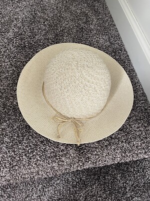 Nine West | Straw Wide Brim Beach Poolside Hat 7370389_ALT?wid=400&hei=400&  main image 3