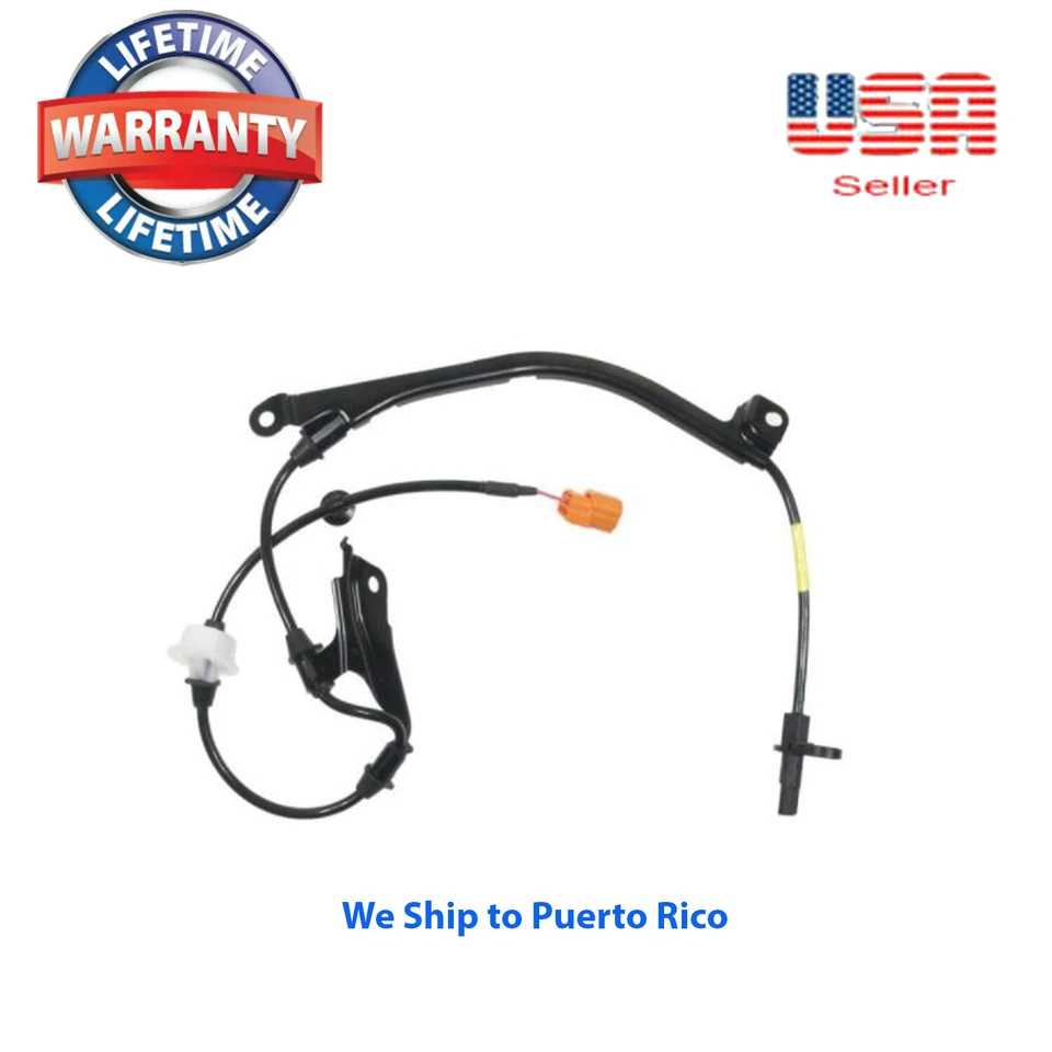 Juego de 4 sensores de velocidad ABS delantero trasero izquierdo y derecho ajuste: Acura TL 2004-2008 Foto 2 de 4