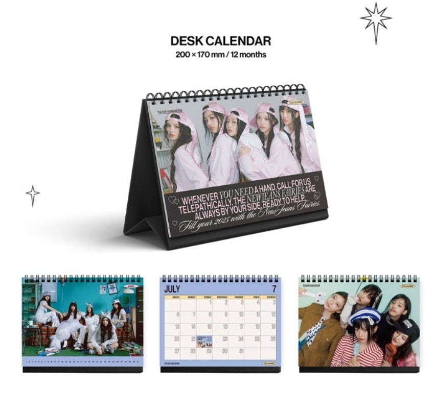 NewJeans 2025 SEASON'S GREETINGS official preorder | eBay