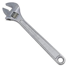 Image of 18" (455mm) Adjustable Spanner / Wrench Monkey Pipe Plumbers (0-55mm) TE178