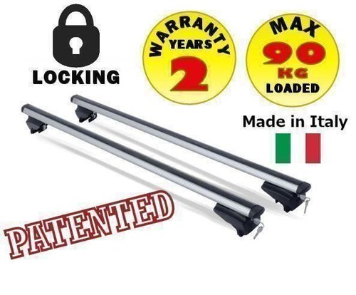 M-Way BMW X5 (E70, F15) 2010 on Aero ROOF BARS RACK for CLOSED RAILS - Picture 7 of 9